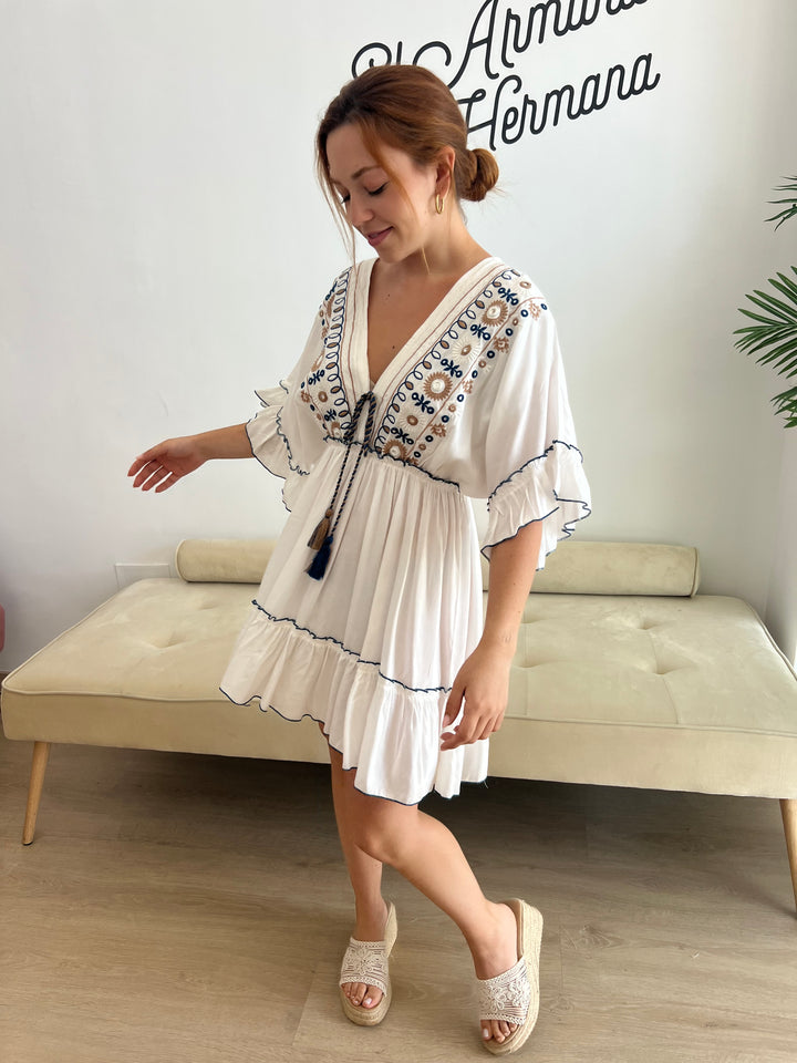 Vestido Sharon azul