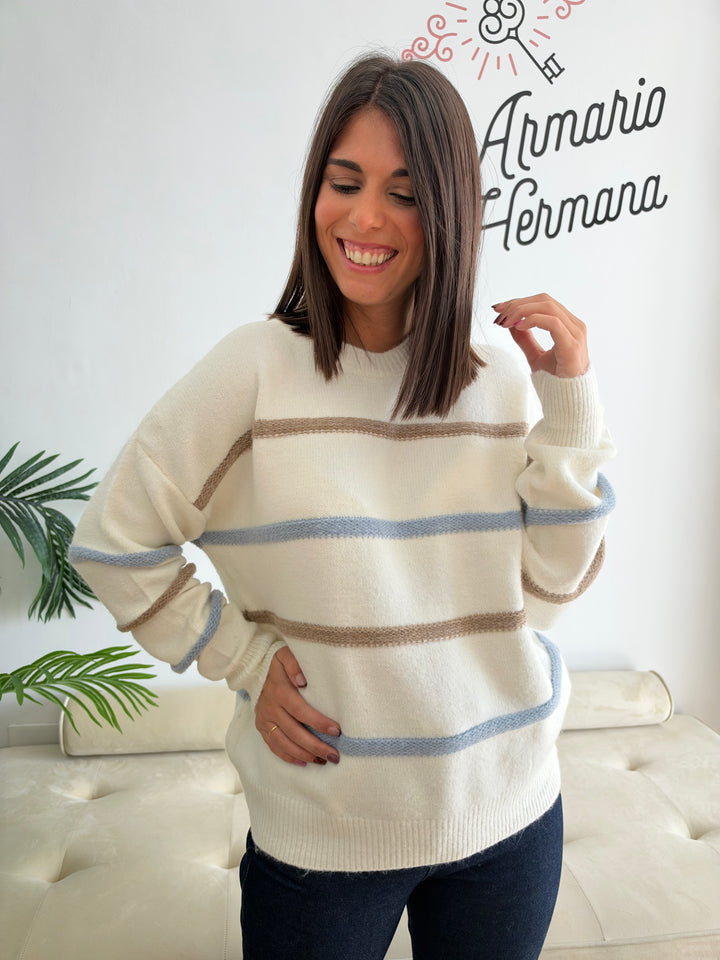Jersey Marina blanco