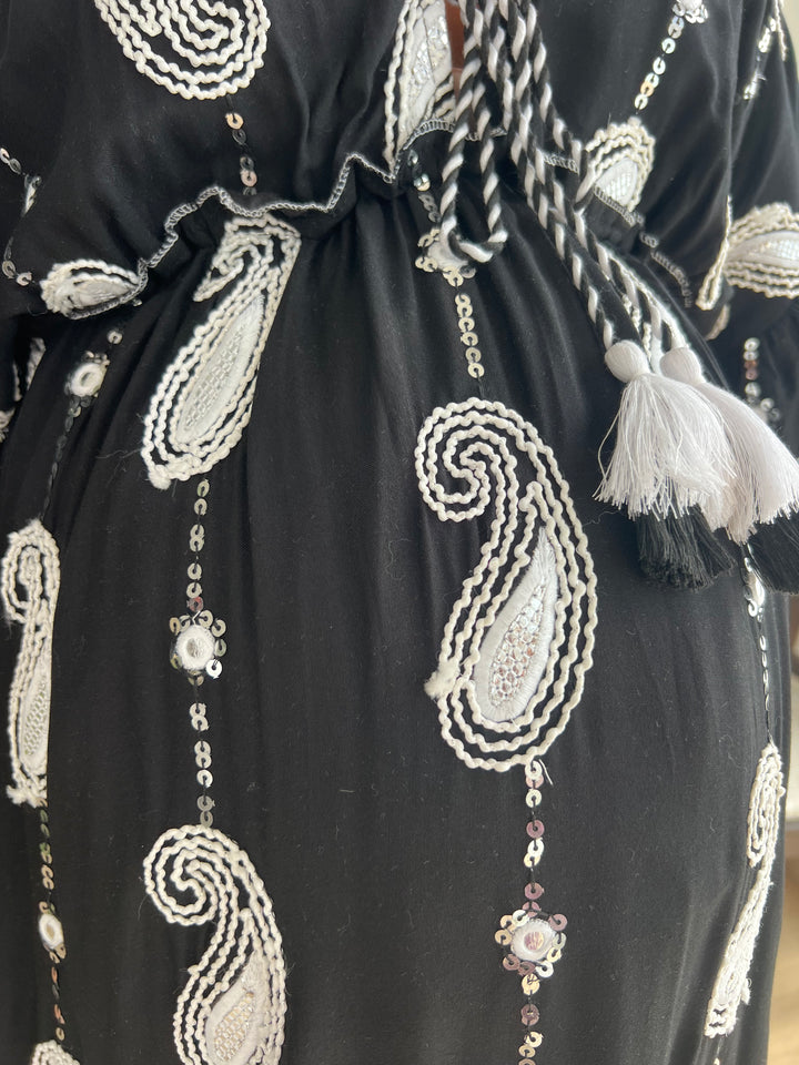 Vestido Malú negro