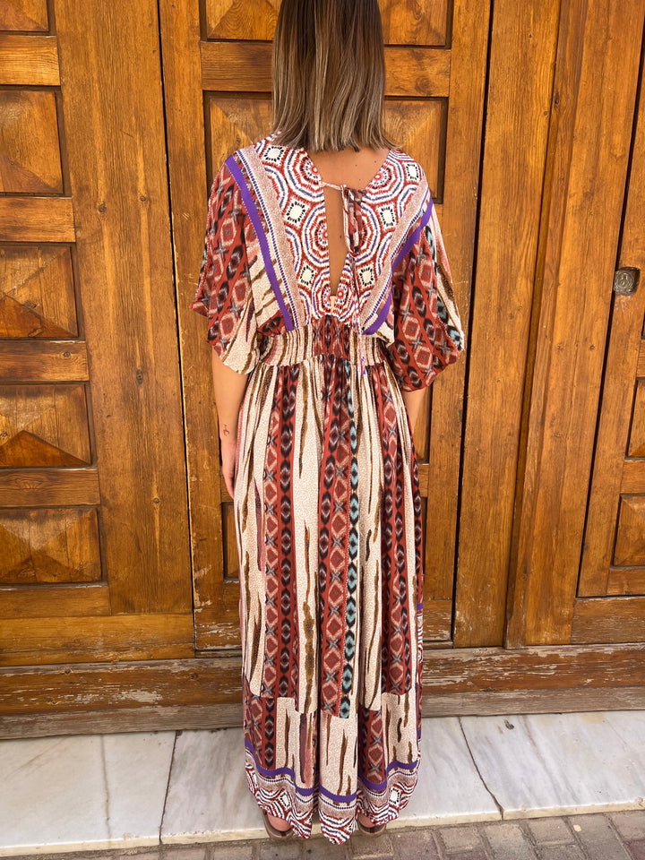 Vestido Niza marrón