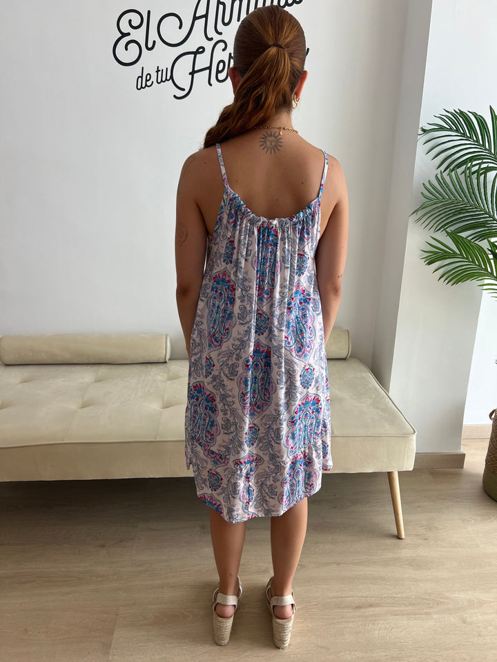 Vestido May azul
