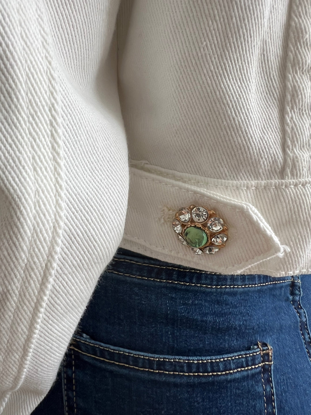 Chaqueta Samantha blanco