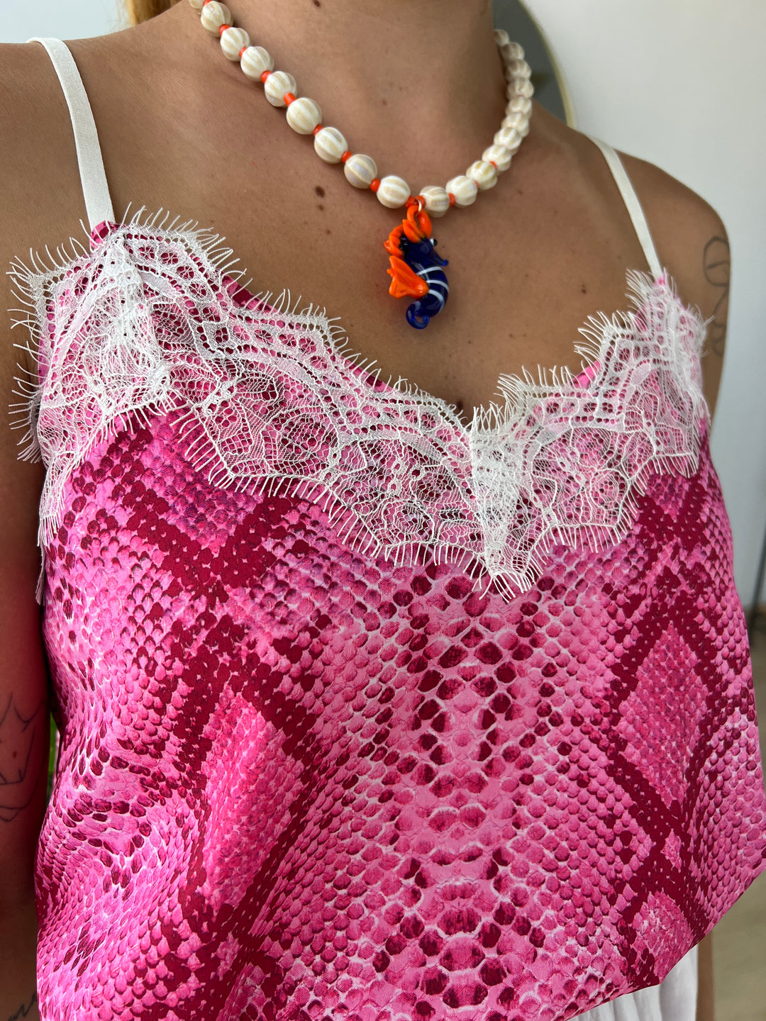 Top Afri fucsia