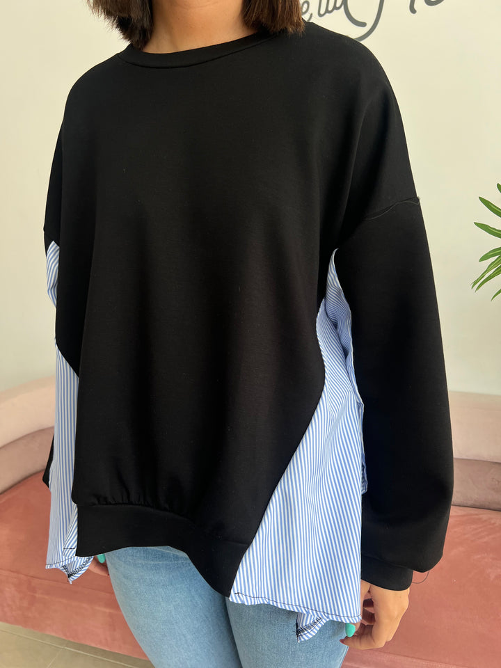 Sudadera Yurena negro
