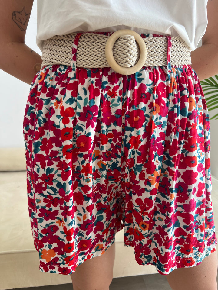 Short Martina rojo