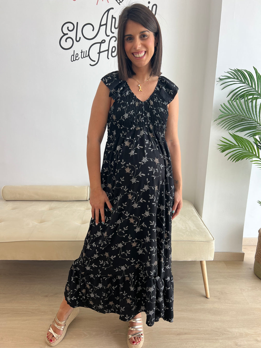 Vestido Malika negro