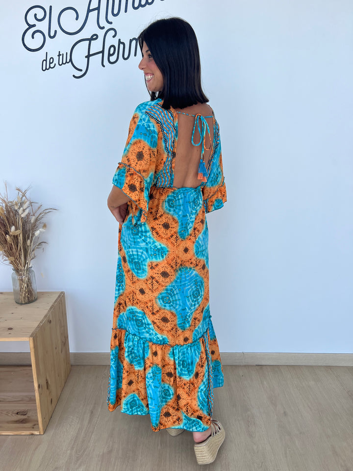 Vestido Kiran naranja