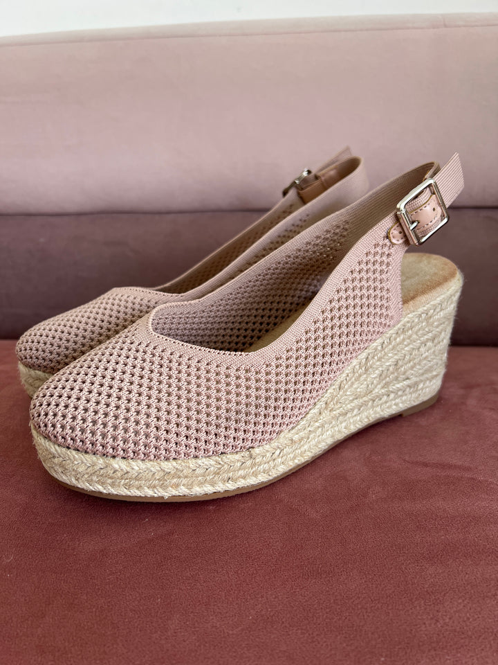 Cuñas Soraya rosa