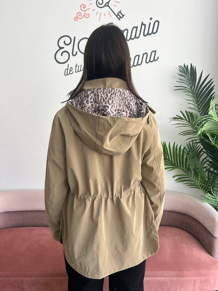 Chaqueta Reversible Chubasquero