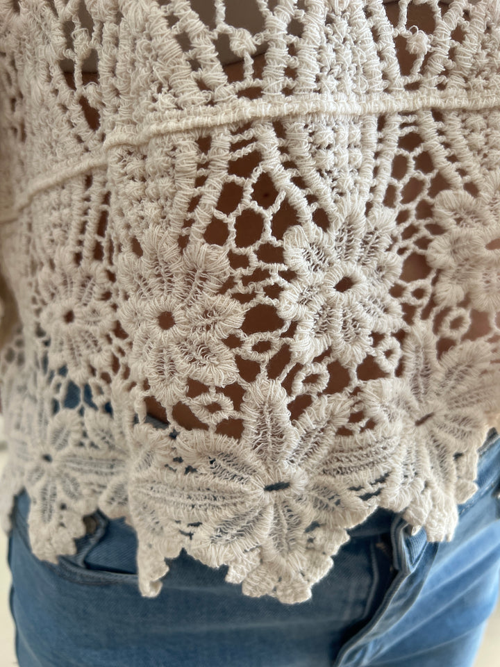 Top Aroa beige