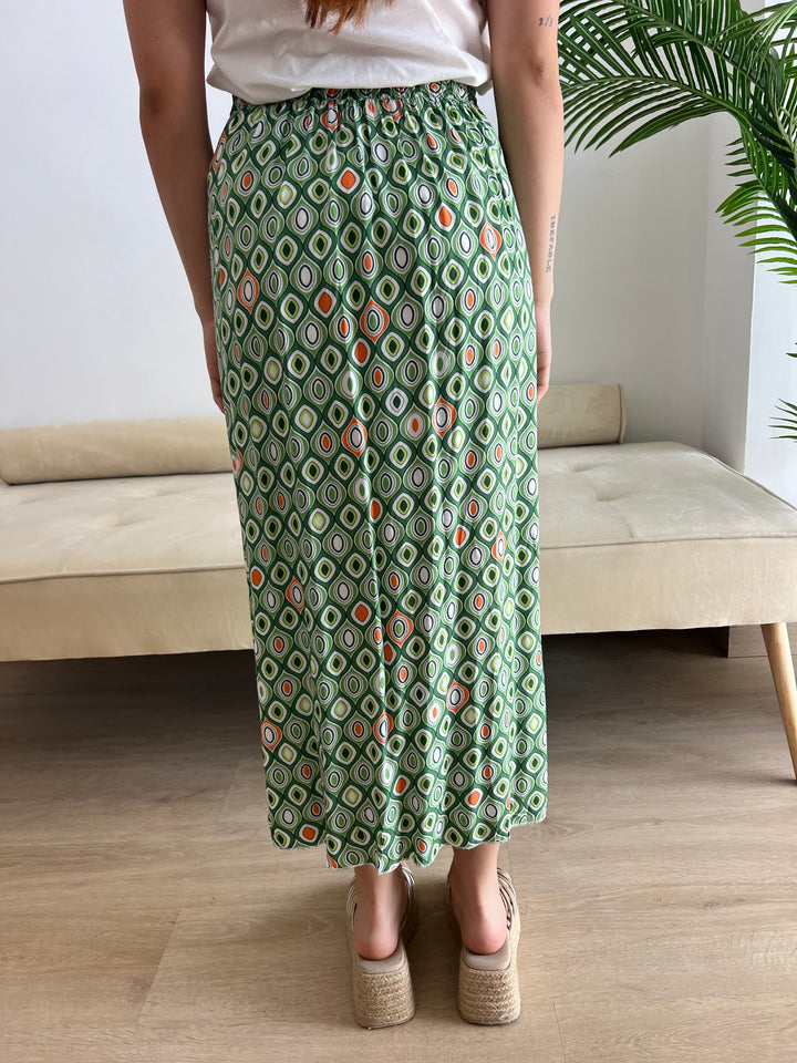 Falda Daniela verde