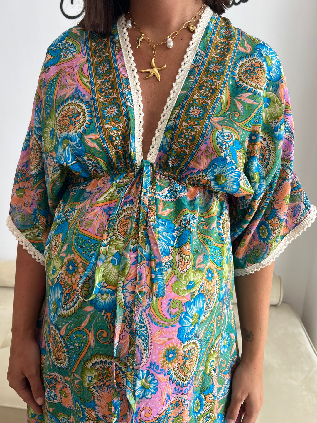 Vestido Tatiana Indio verde