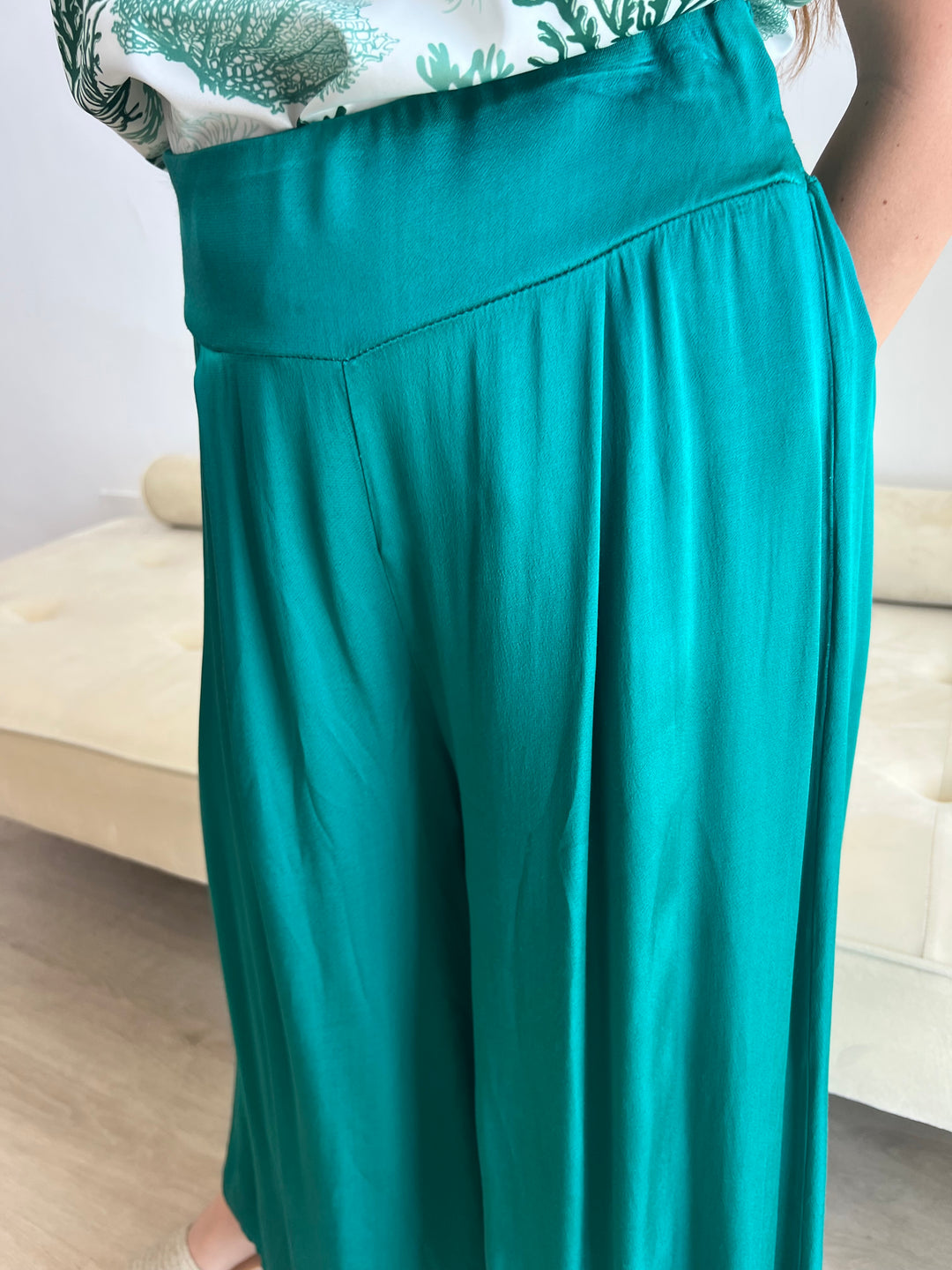Pantalón Aroa verde