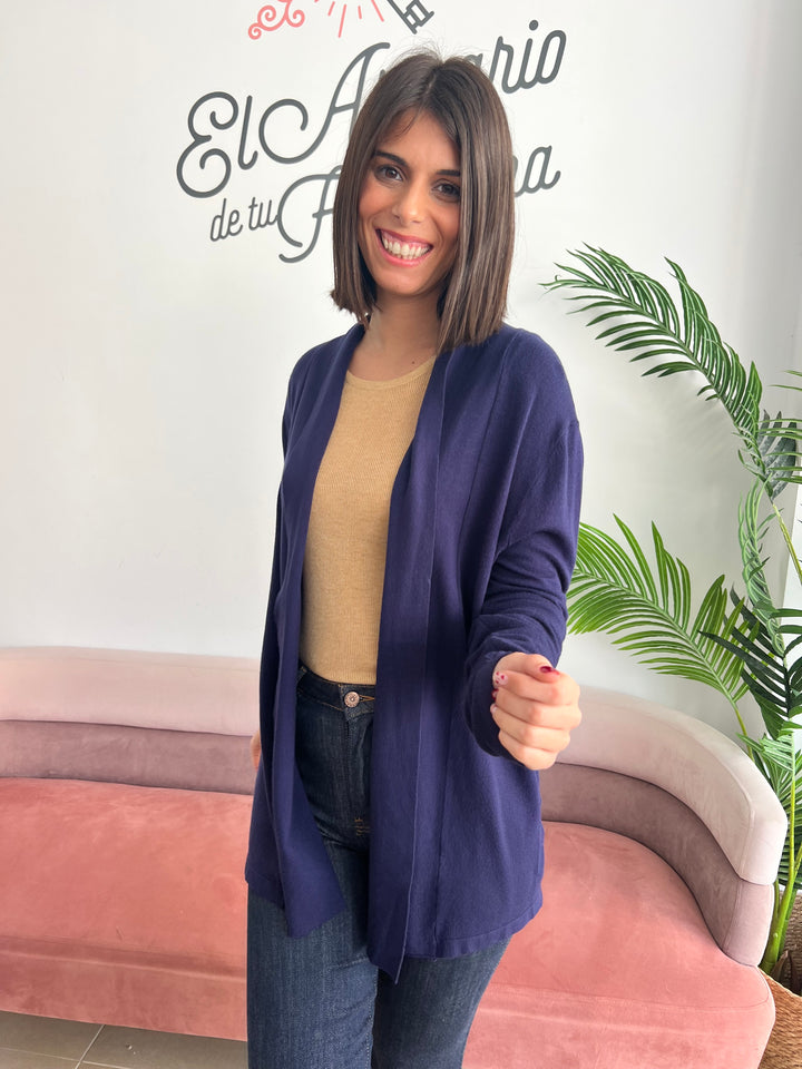 Chaqueta Rebe azul marino