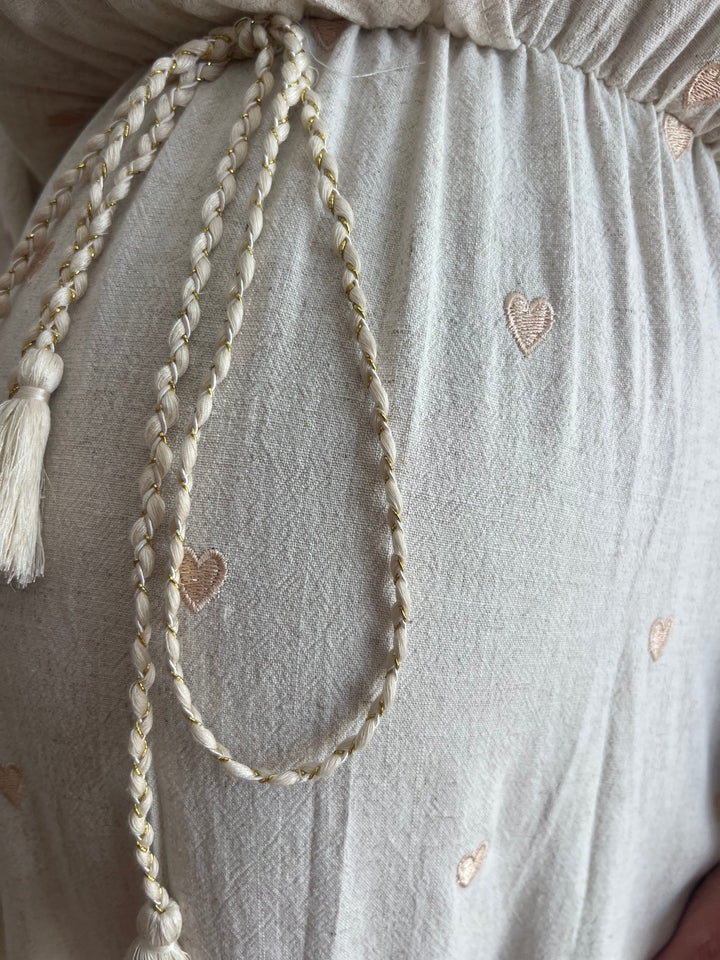 Vestido Amour beige