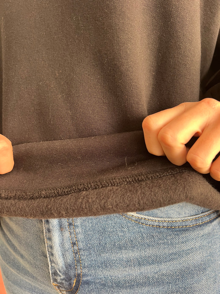 Sudadera Amour negro