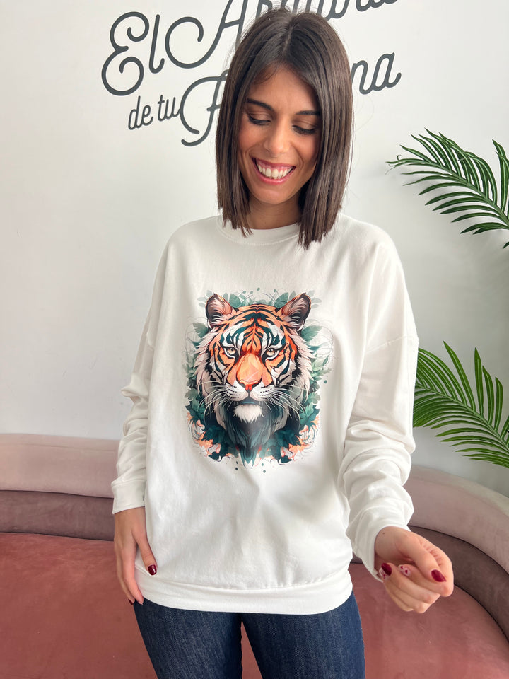 Sudadera Tigre