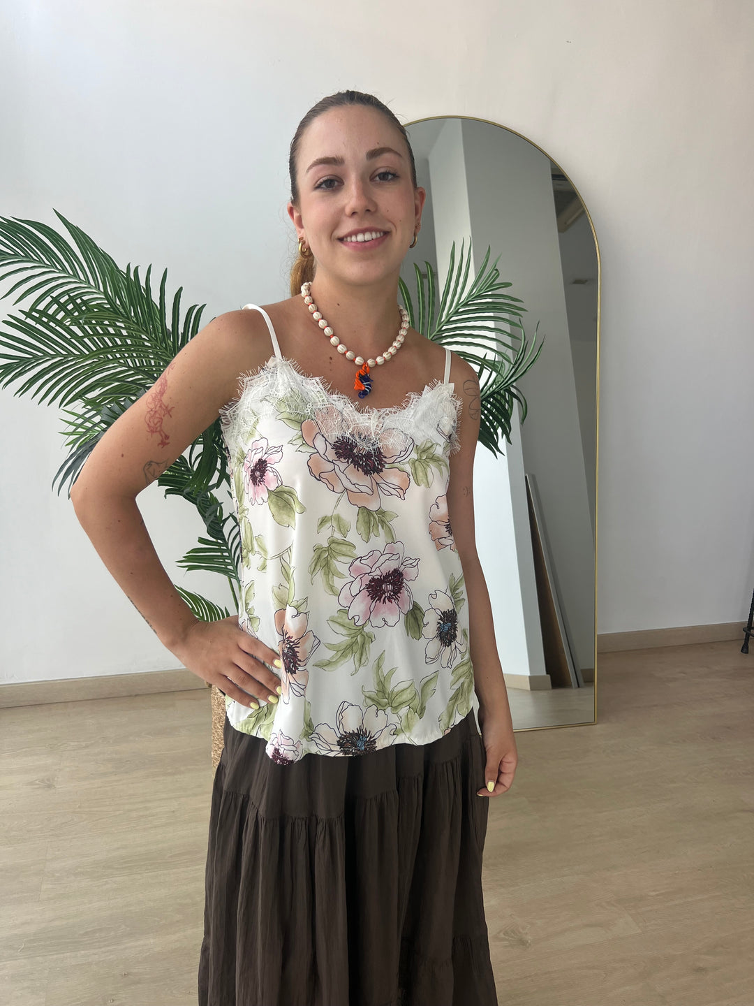 Top Sía blanco