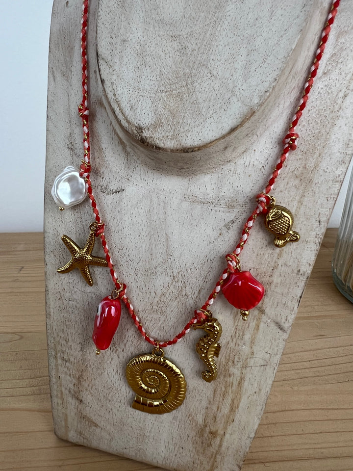 Collar Selena (acero)