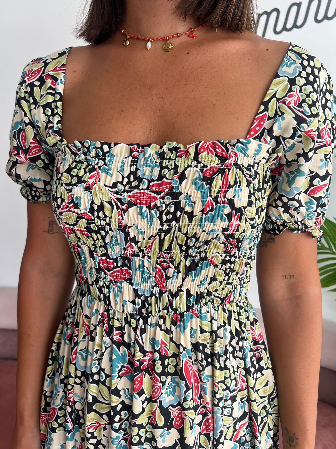 Vestido Zoraida negro