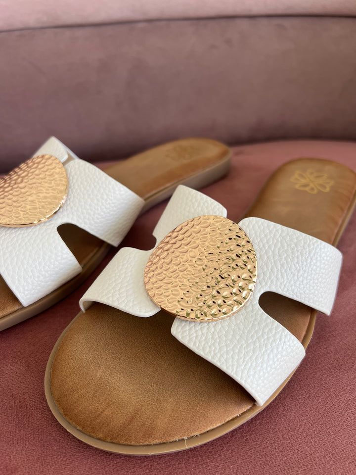 Sandalias White