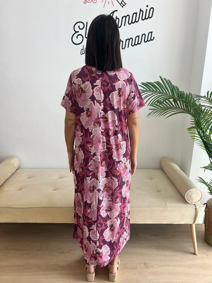 Vestido Corina morado