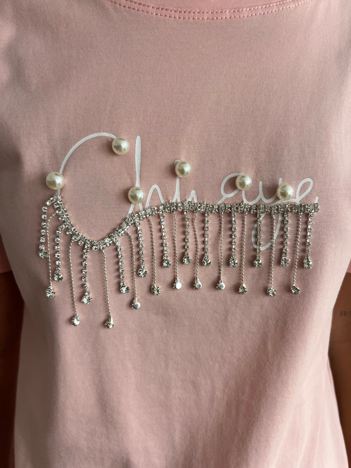 Camiseta Chaye rosa