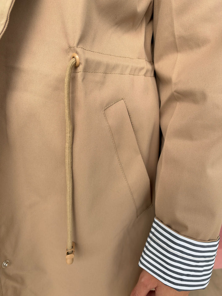 Chaqueta Karina camel