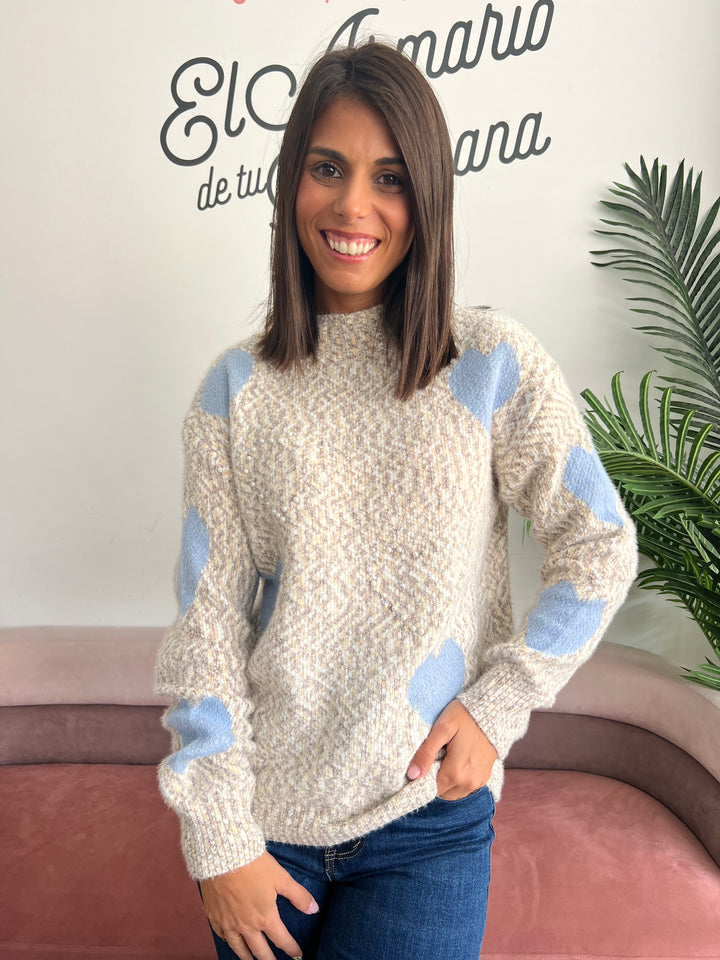 Jersey Patricia marrón