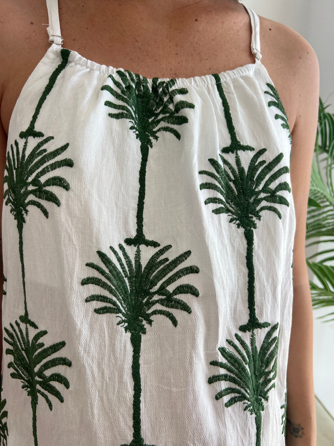 Vestido Alba verde