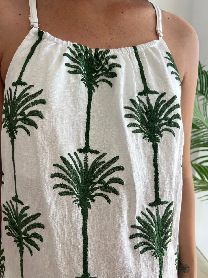 Vestido Alba verde