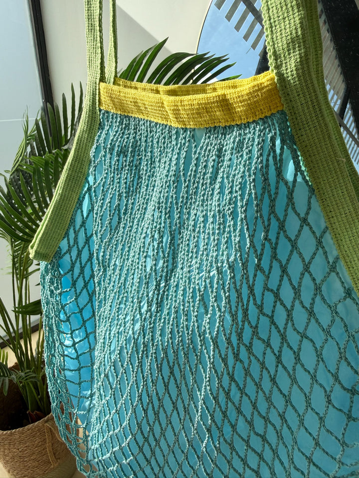 Bolso Kala turquesa