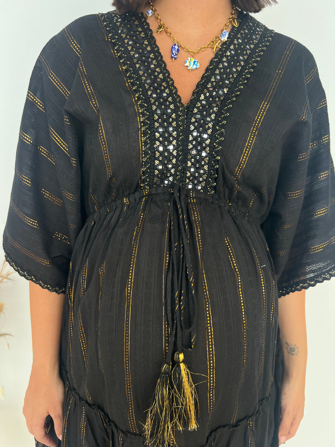 Vestido Belice negro