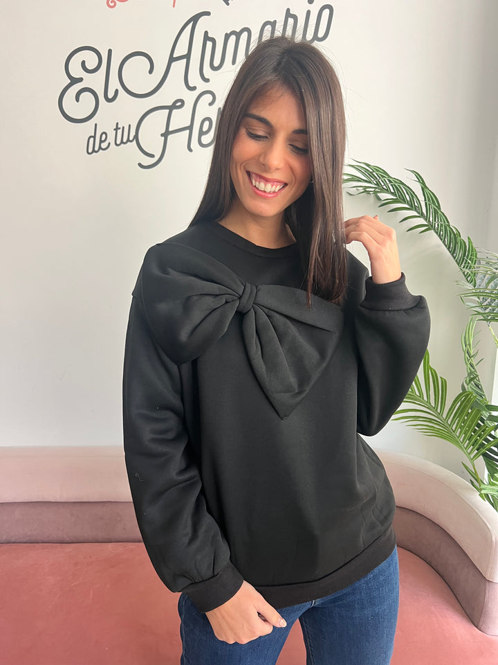 Sudadera Marilyn negro