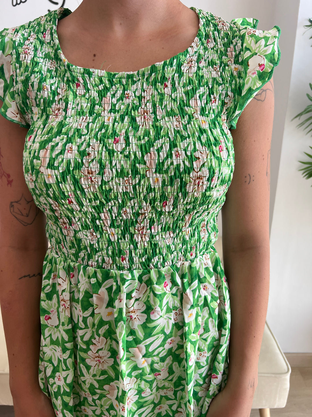 Vestido Janet verde