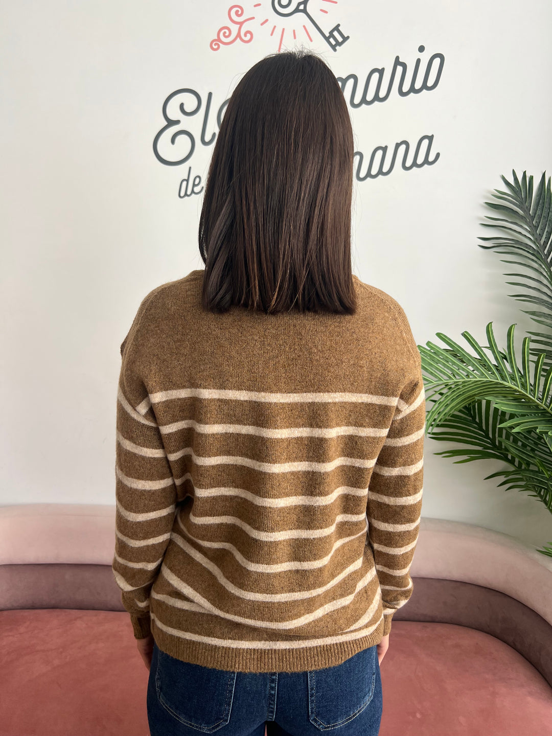Chaqueta Marina marrón