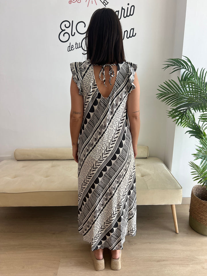 Vestido Fátima negro