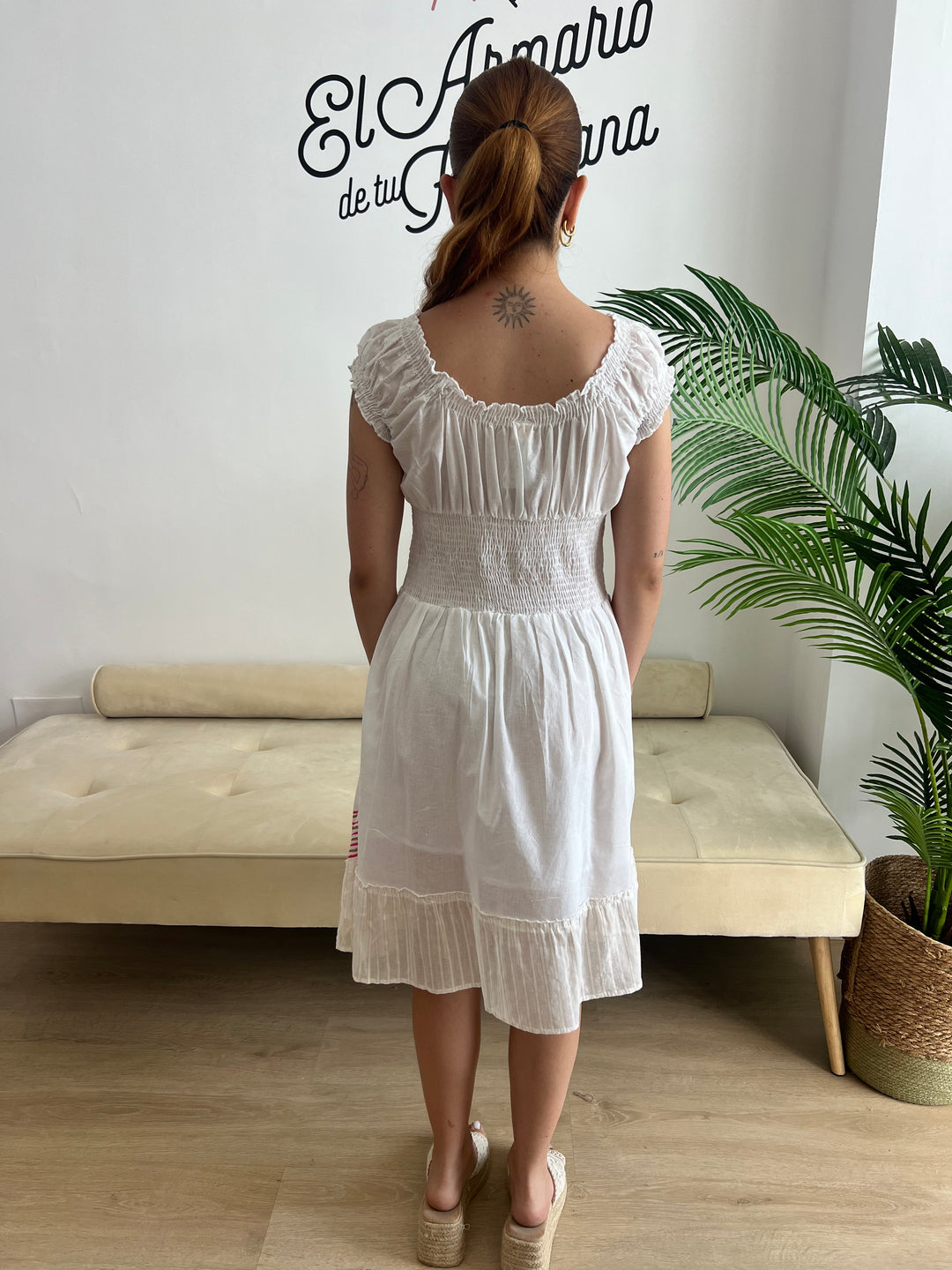 Vestido Marlon fucsia