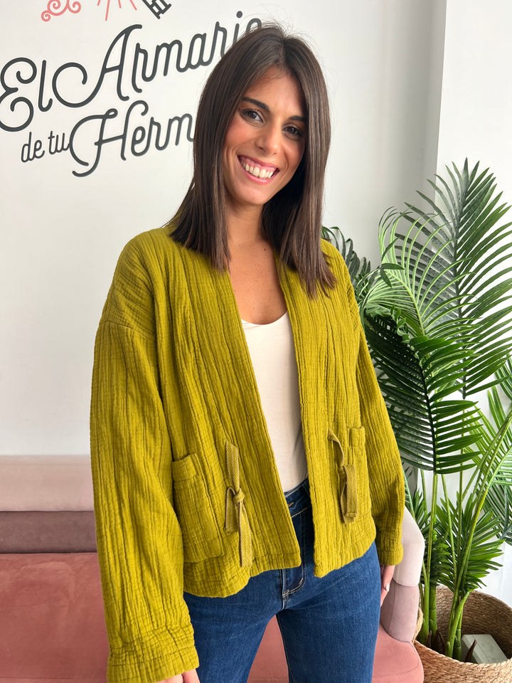 Chaqueta Belén Verde