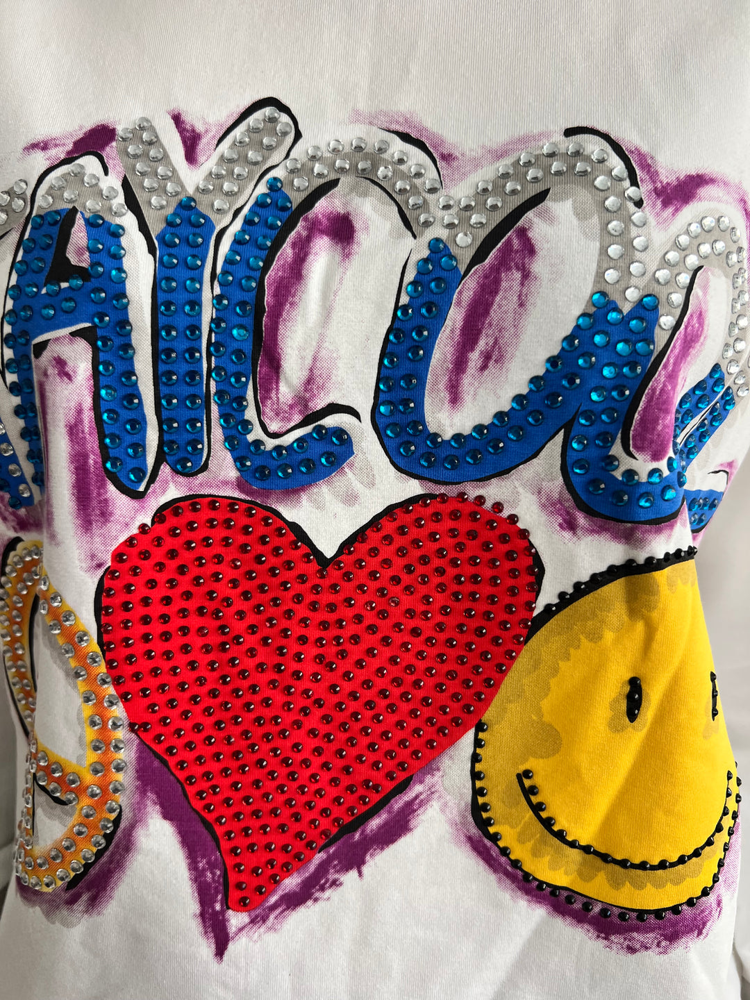 Sudadera Staycool blanco