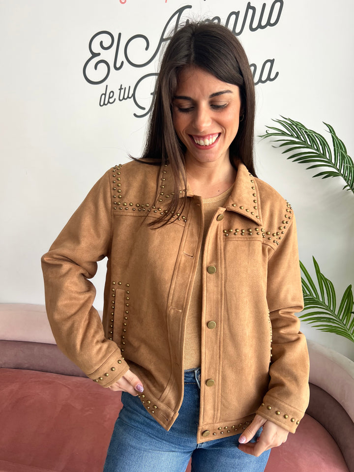 Chaqueta Adriana camel
