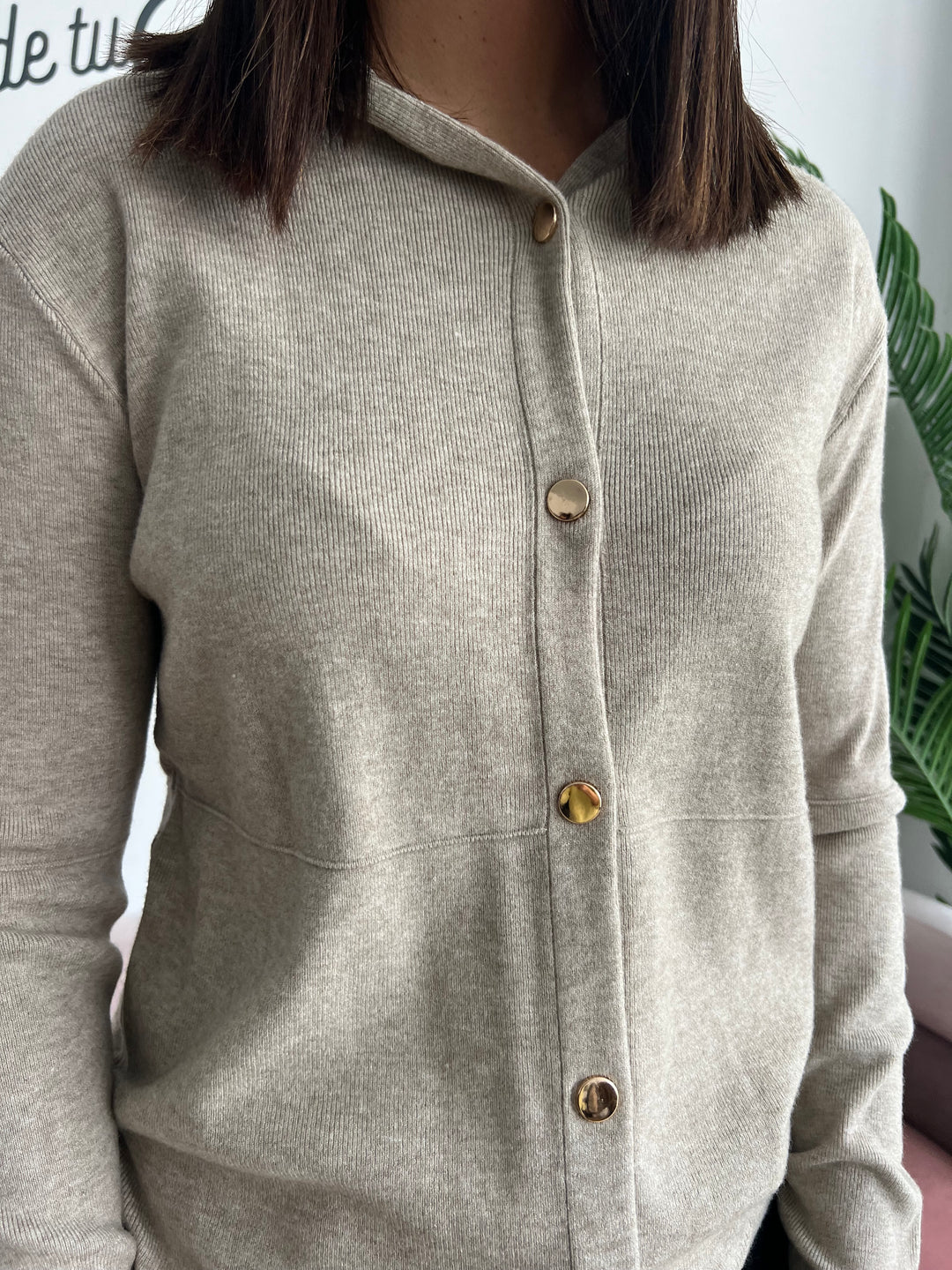 Chaqueta Tamara beige