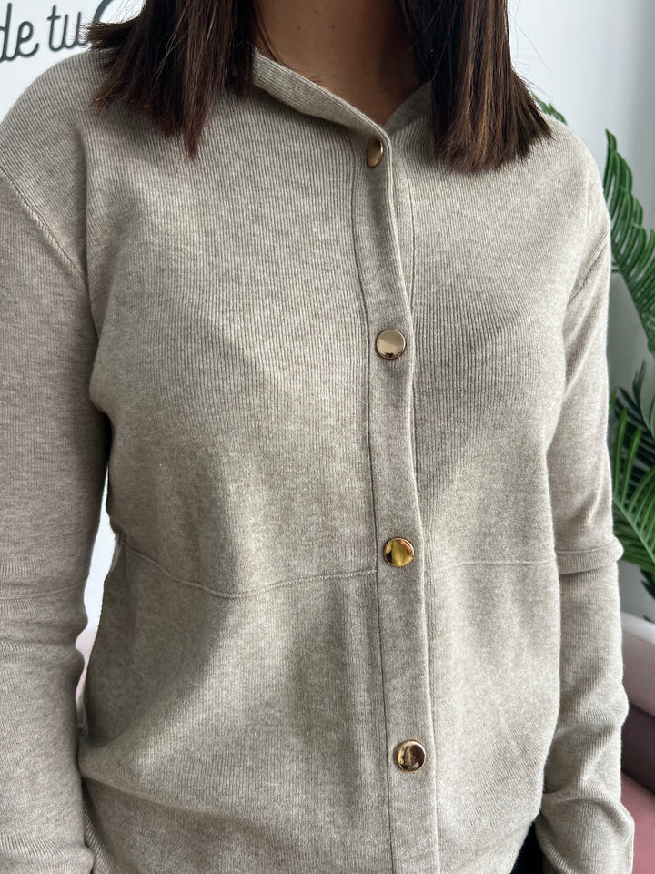 Chaqueta Tamara beige