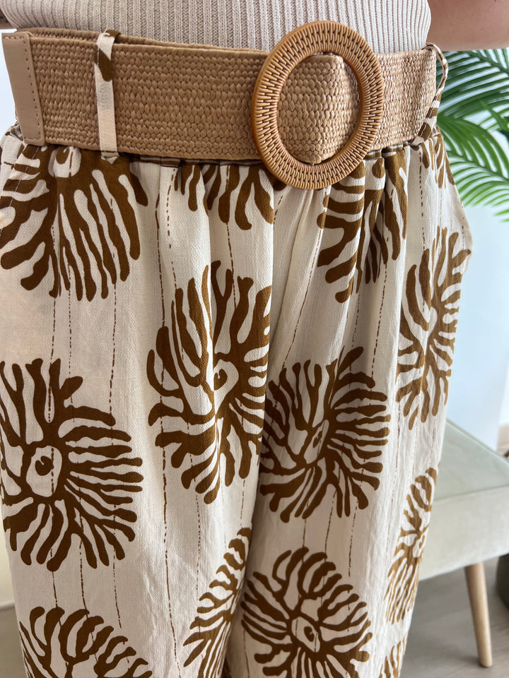 Pantalón Hana camel