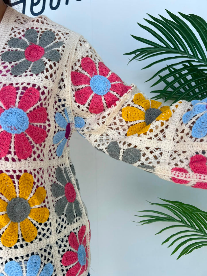 Chaqueta Rocío rosa