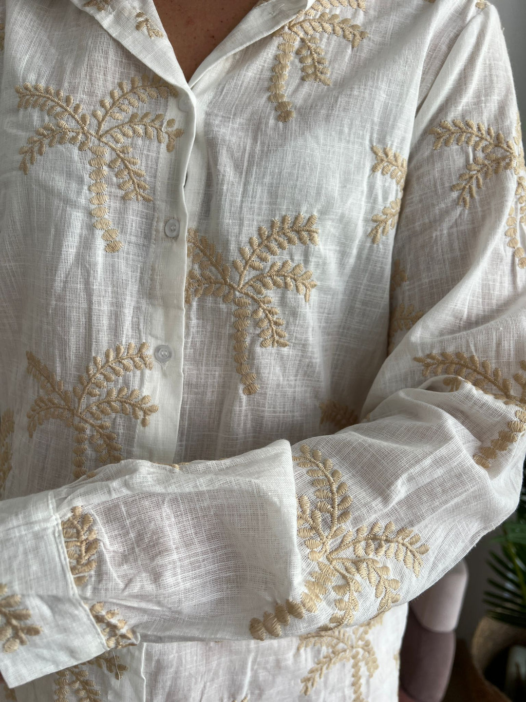 Camisa Palmeras