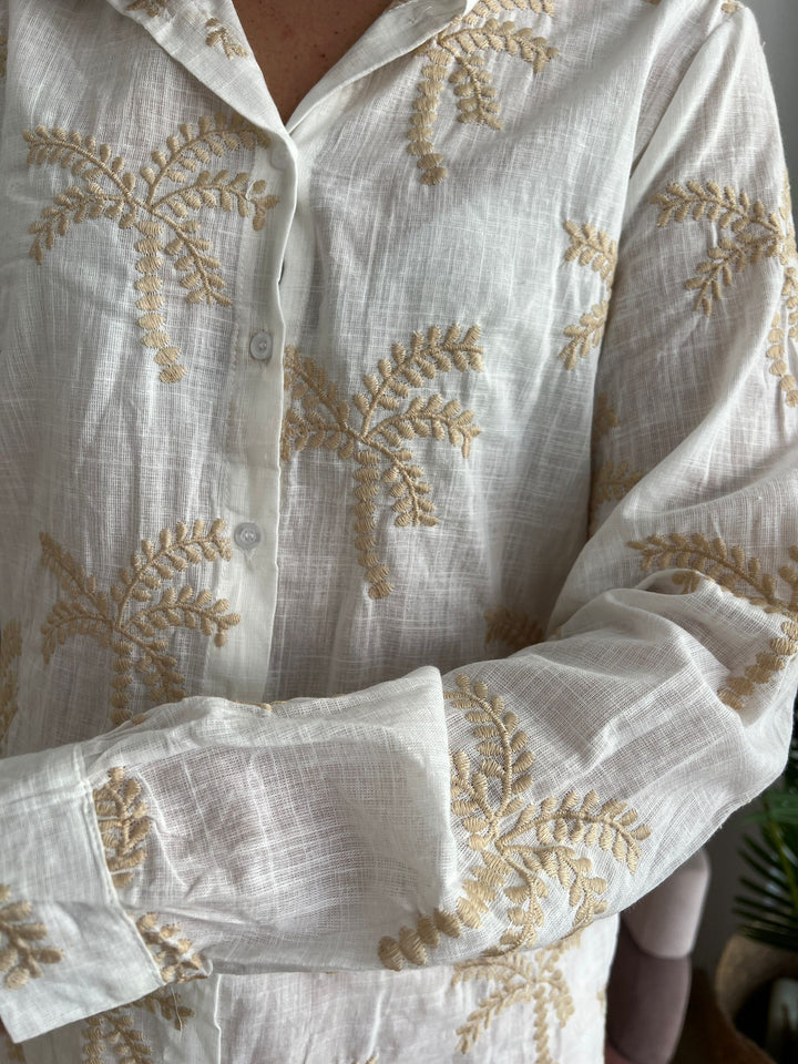 Camisa Palmeras