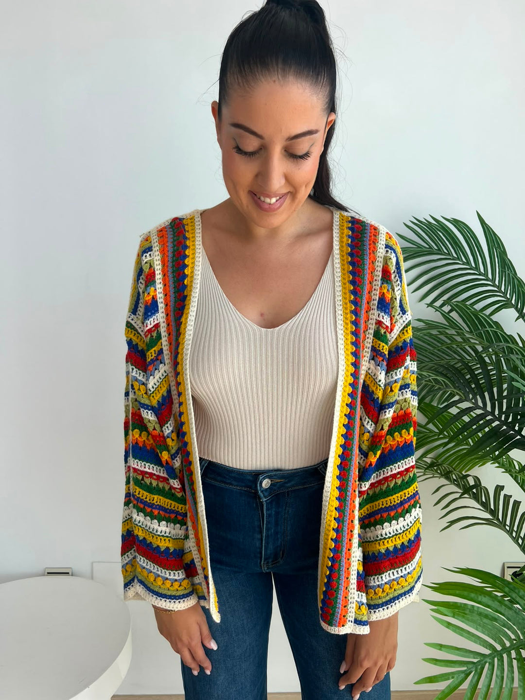 Chaqueta Laura azul