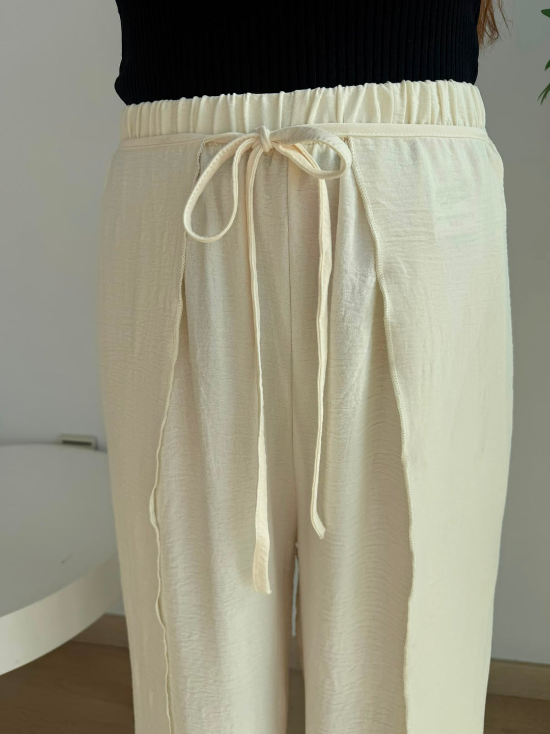 Pantalón Laila blanco roto