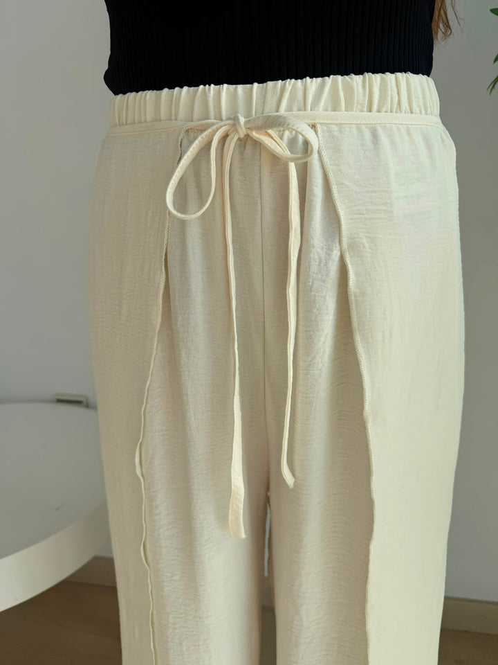 Pantalón Laila blanco roto